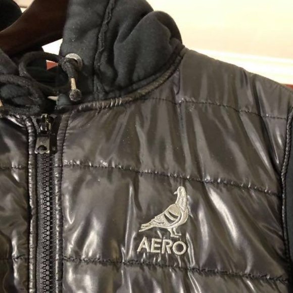 AEROPOSTAL Bomber Puffer - Picture 2 of 5